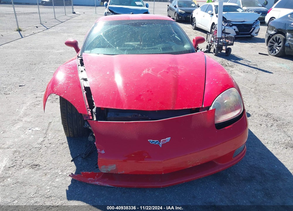 2005 CHEVROLET CORVETTE VIN: 1G1YY24U055113289