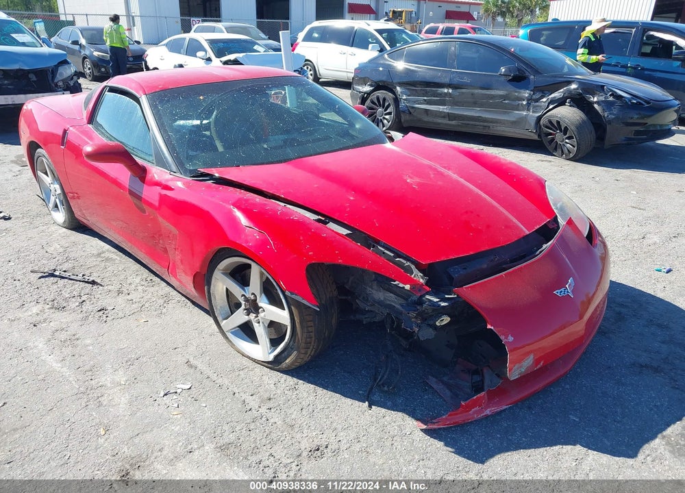 2005 CHEVROLET CORVETTE VIN: 1G1YY24U055113289