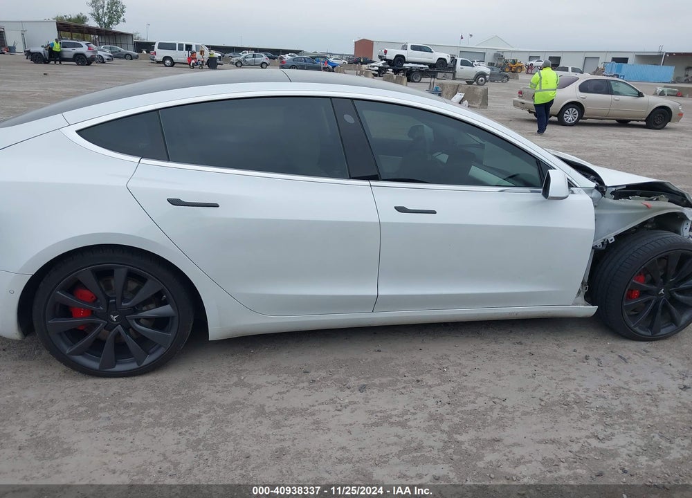 2020 TESLA MODEL 3 VIN: 5YJ3E1EC4LF736405