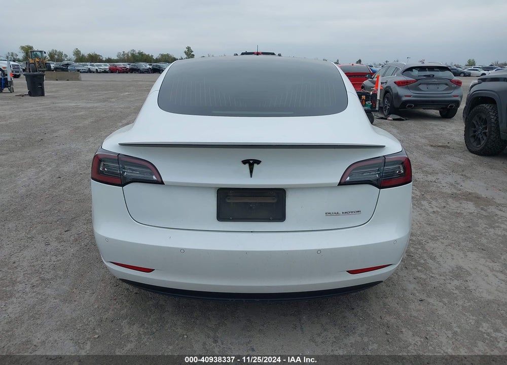 2020 TESLA MODEL 3 VIN: 5YJ3E1EC4LF736405