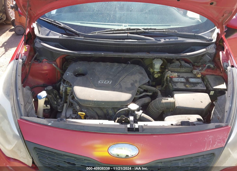 2013 KIA RIO LX VIN: KNADM4A34D6288465