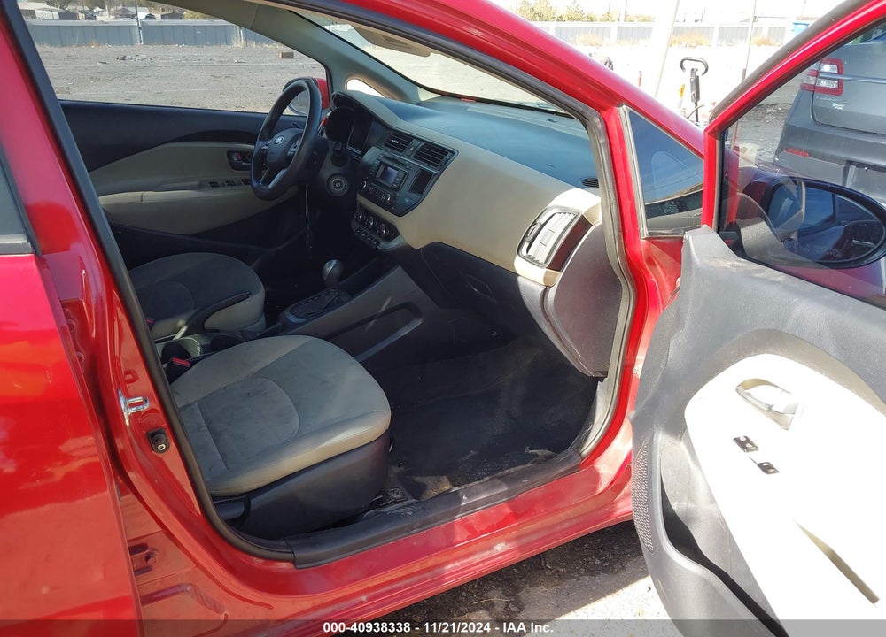 2013 KIA RIO LX VIN: KNADM4A34D6288465