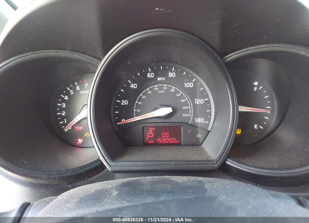 2013 KIA RIO LX VIN: KNADM4A34D6288465