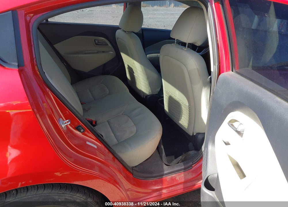 2013 KIA RIO LX VIN: KNADM4A34D6288465