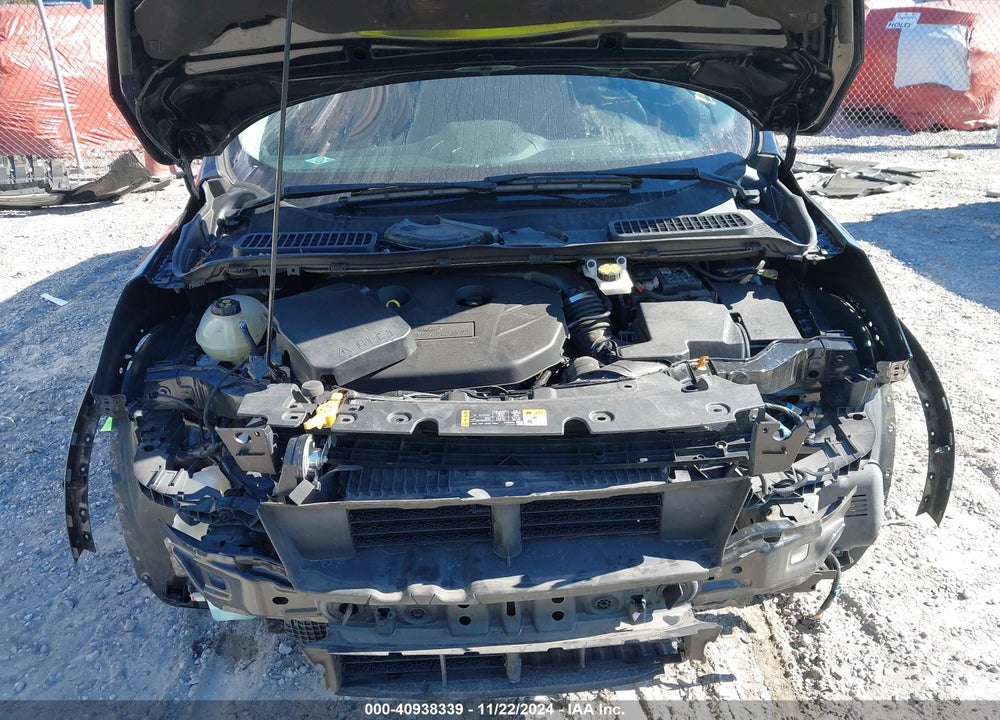 2018 FORD ESCAPE TITANIUM VIN: 1FMCU9J9XJUD56674