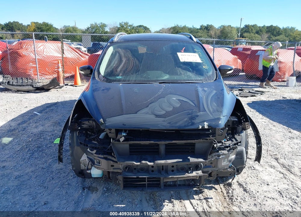 2018 FORD ESCAPE TITANIUM VIN: 1FMCU9J9XJUD56674