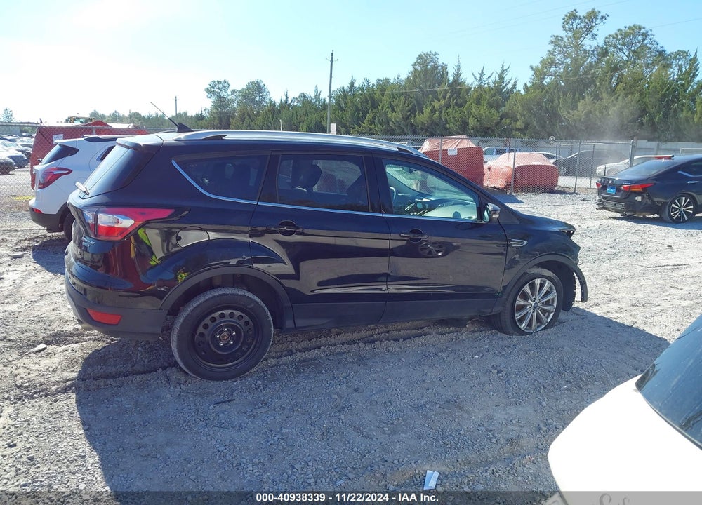 2018 FORD ESCAPE TITANIUM VIN: 1FMCU9J9XJUD56674