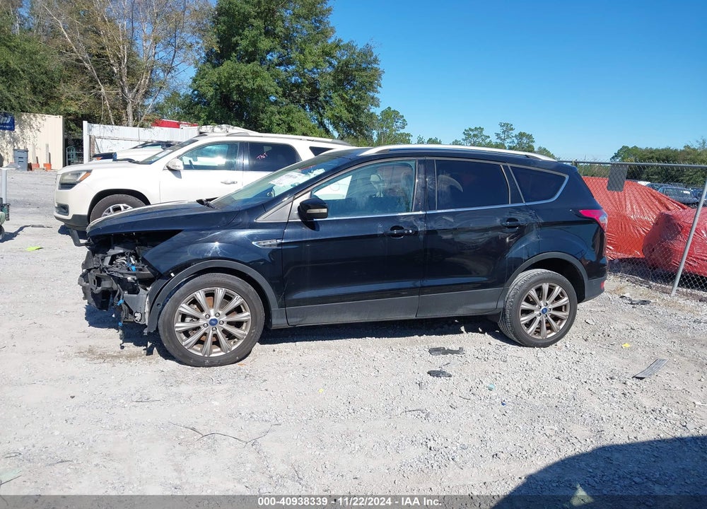 2018 FORD ESCAPE TITANIUM VIN: 1FMCU9J9XJUD56674