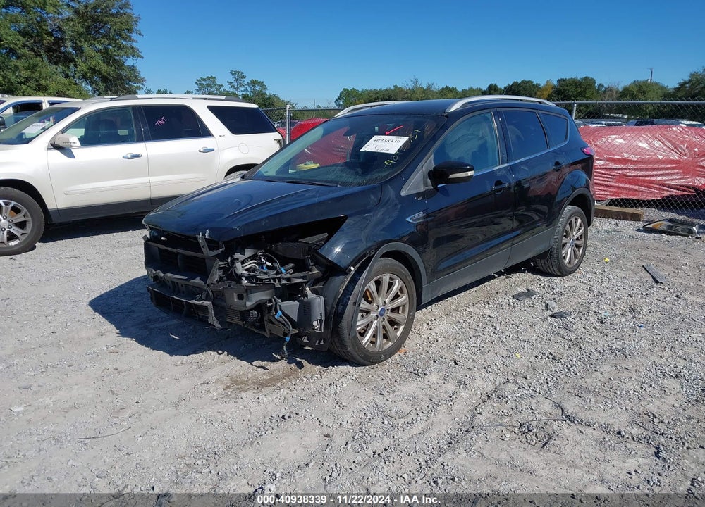 2018 FORD ESCAPE TITANIUM VIN: 1FMCU9J9XJUD56674