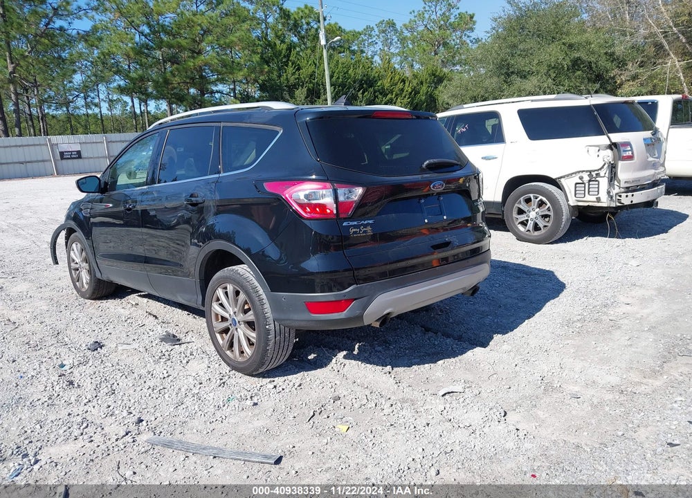2018 FORD ESCAPE TITANIUM VIN: 1FMCU9J9XJUD56674