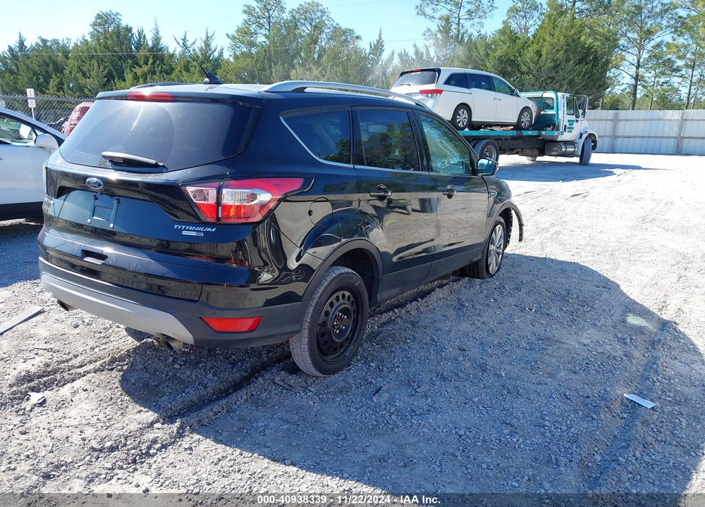 2018 FORD ESCAPE TITANIUM VIN: 1FMCU9J9XJUD56674