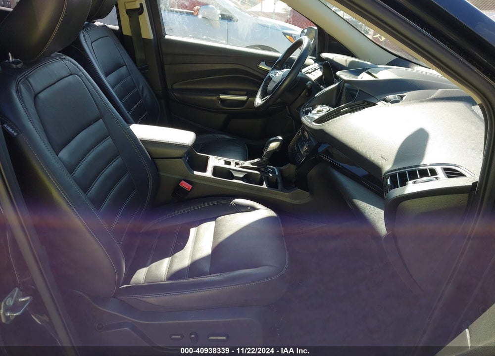 2018 FORD ESCAPE TITANIUM VIN: 1FMCU9J9XJUD56674