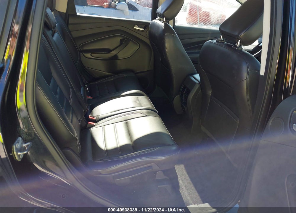 2018 FORD ESCAPE TITANIUM VIN: 1FMCU9J9XJUD56674