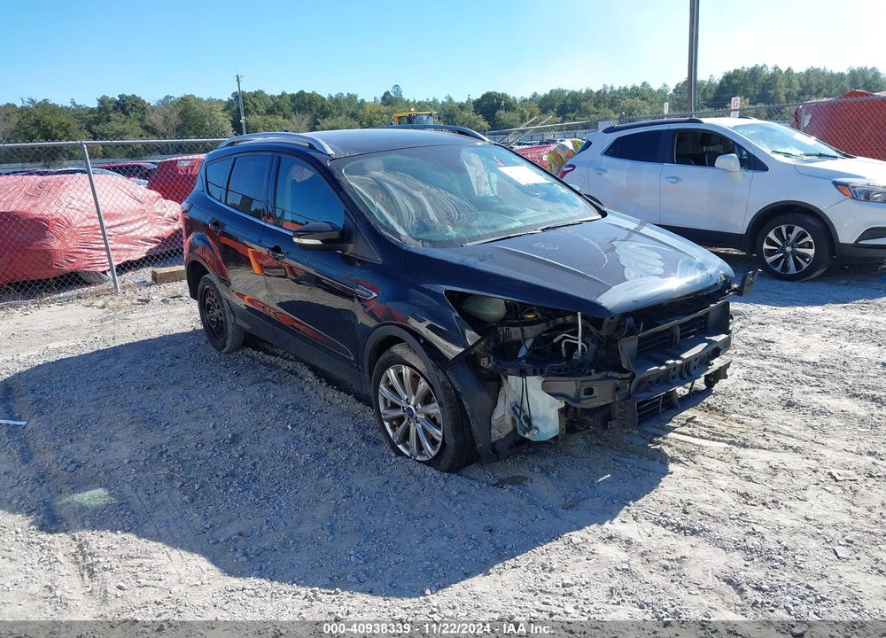 2018 FORD ESCAPE TITANIUM VIN: 1FMCU9J9XJUD56674
