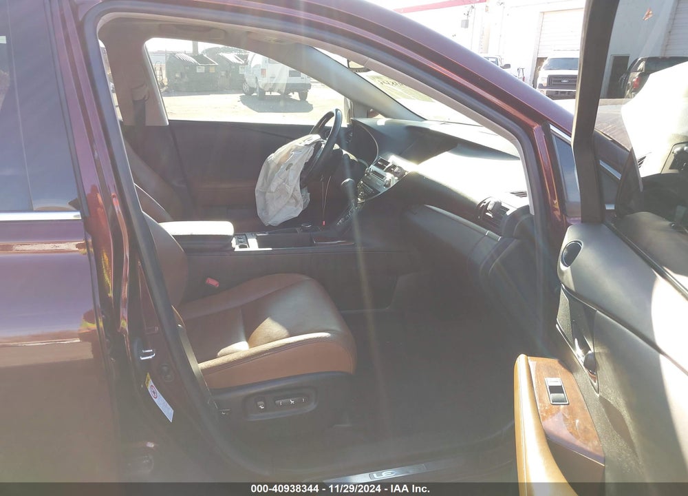 2013 LEXUS RX 350 VIN: 2T2ZK1BA9DC113112