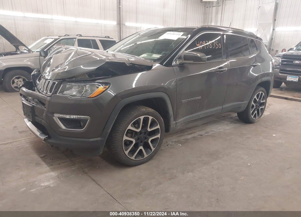 2018 JEEP COMPASS LIMITED 4X4 VIN: 3C4NJDCB0JT298495