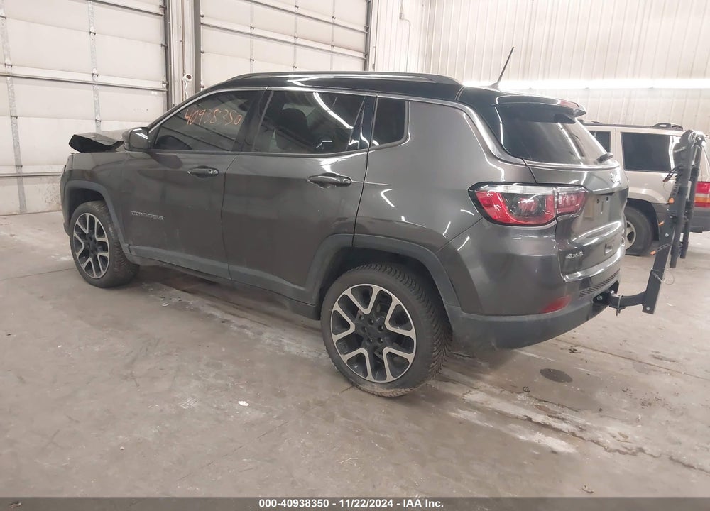 2018 JEEP COMPASS LIMITED 4X4 VIN: 3C4NJDCB0JT298495