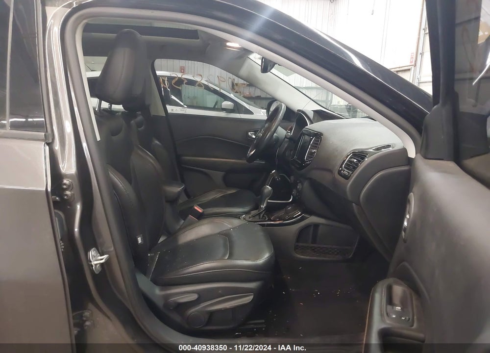 2018 JEEP COMPASS LIMITED 4X4 VIN: 3C4NJDCB0JT298495