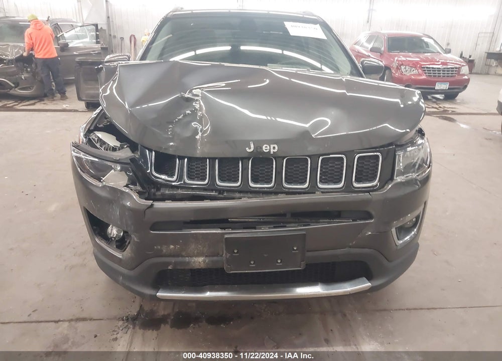 2018 JEEP COMPASS LIMITED 4X4 VIN: 3C4NJDCB0JT298495