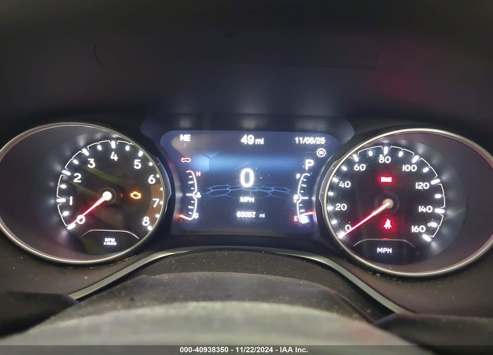 2018 JEEP COMPASS LIMITED 4X4 VIN: 3C4NJDCB0JT298495