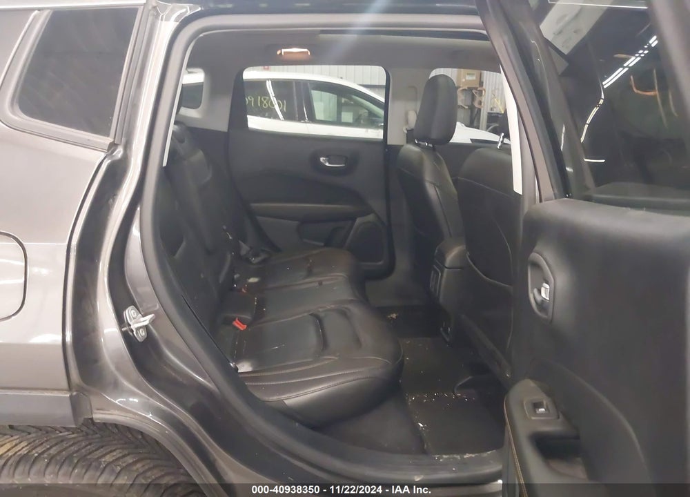 2018 JEEP COMPASS LIMITED 4X4 VIN: 3C4NJDCB0JT298495