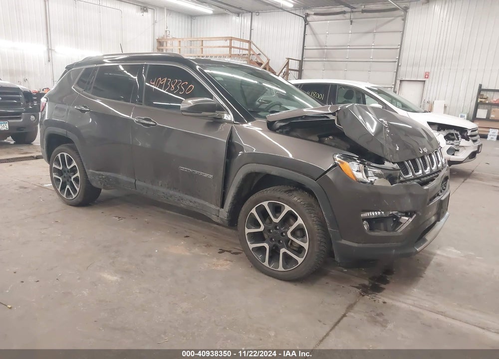 2018 JEEP COMPASS LIMITED 4X4 VIN: 3C4NJDCB0JT298495