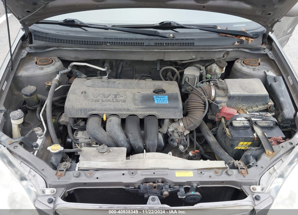 2004 TOYOTA COROLLA LE VIN: 1NXBR32E64Z208015