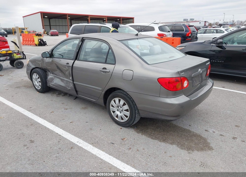 2004 TOYOTA COROLLA LE VIN: 1NXBR32E64Z208015