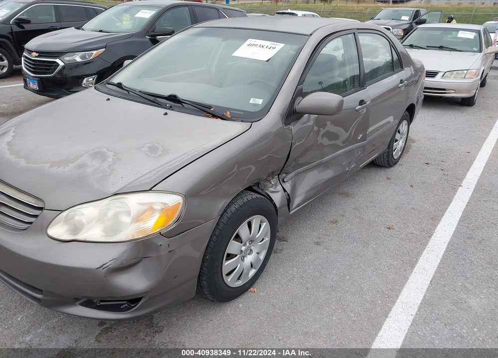 2004 TOYOTA COROLLA LE VIN: 1NXBR32E64Z208015
