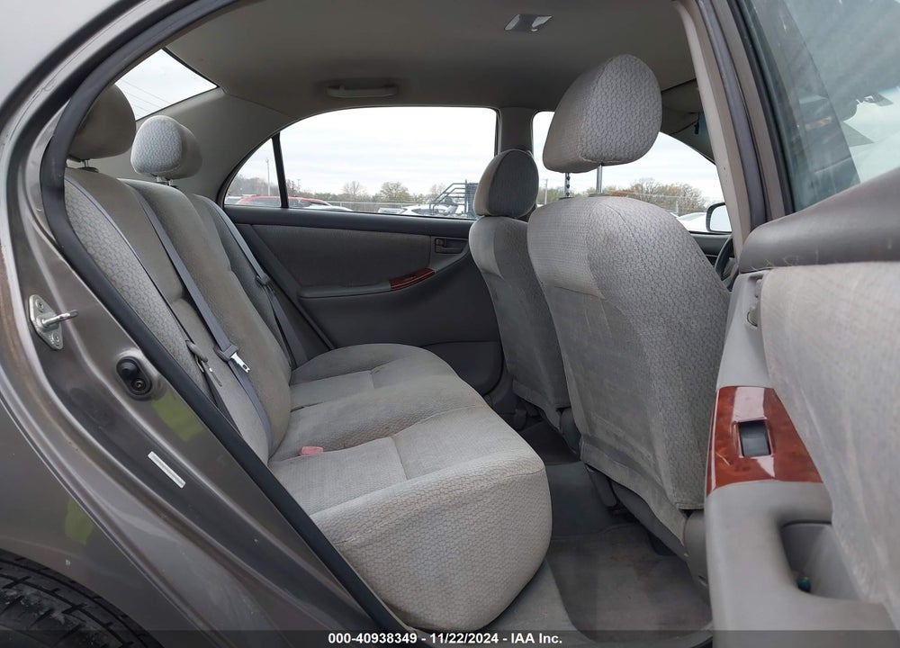 2004 TOYOTA COROLLA LE VIN: 1NXBR32E64Z208015