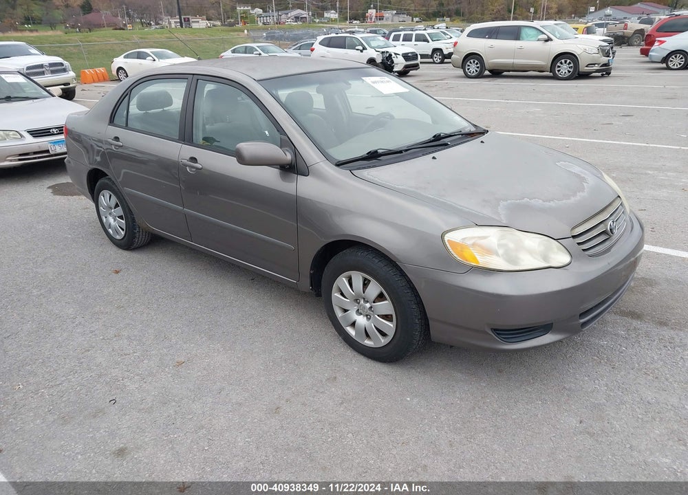 2004 TOYOTA COROLLA LE VIN: 1NXBR32E64Z208015