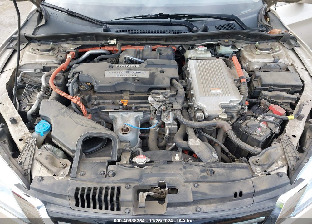 2014 HONDA ACCORD HYBRID TOURING VIN: 1HGCR6F75EA007197