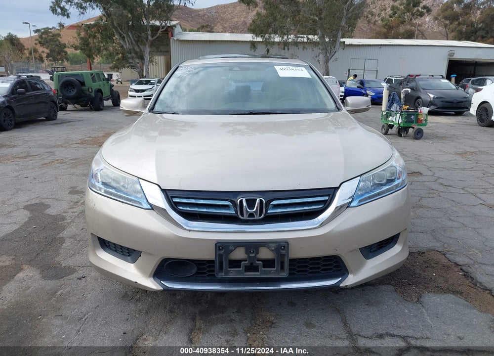 2014 HONDA ACCORD HYBRID TOURING VIN: 1HGCR6F75EA007197