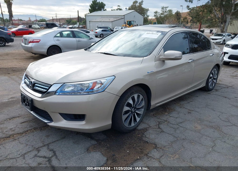 2014 HONDA ACCORD HYBRID TOURING VIN: 1HGCR6F75EA007197