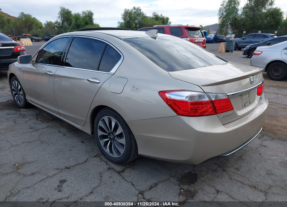 2014 HONDA ACCORD HYBRID TOURING VIN: 1HGCR6F75EA007197