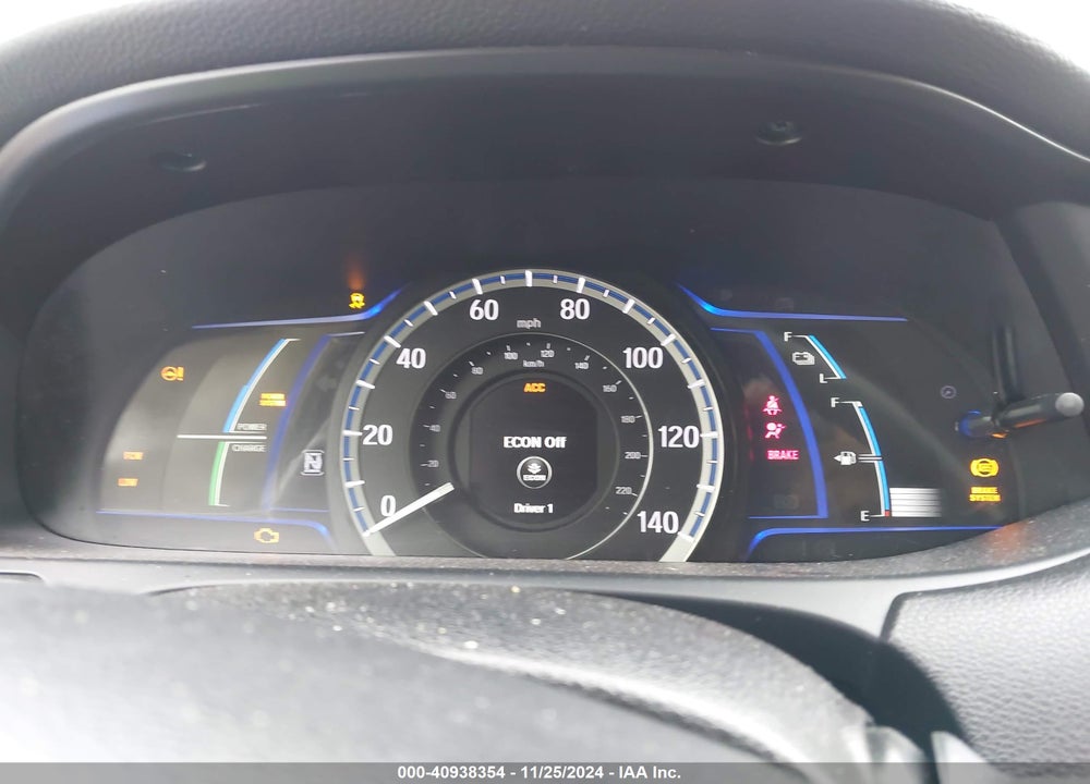 2014 HONDA ACCORD HYBRID TOURING VIN: 1HGCR6F75EA007197