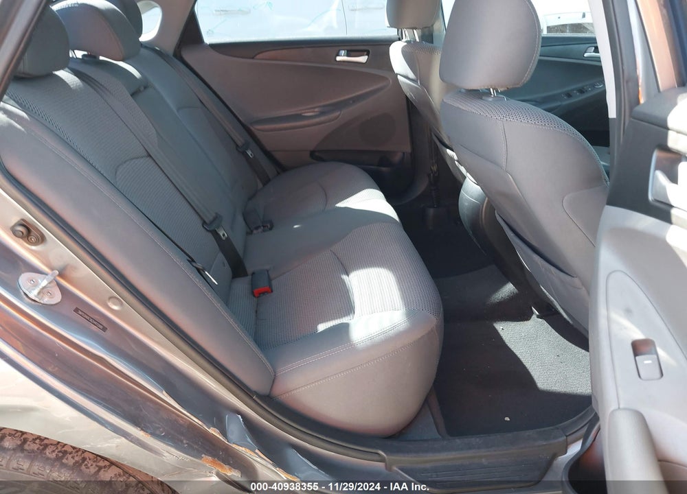 2012 HYUNDAI SONATA GLS VIN: 5NPEB4ACXCH411588