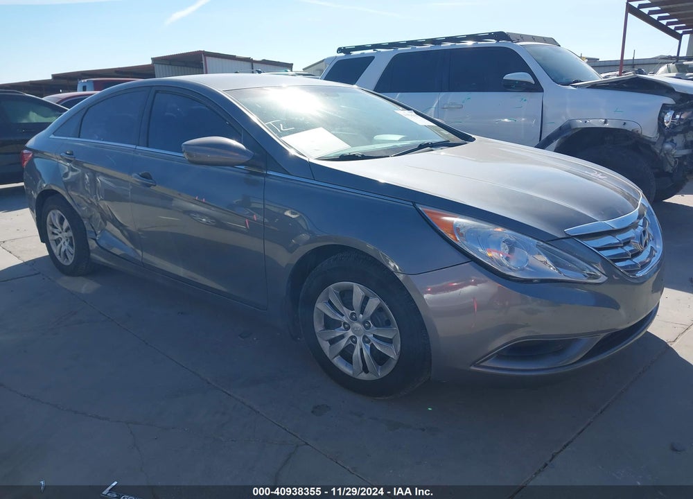2012 HYUNDAI SONATA GLS VIN: 5NPEB4ACXCH411588