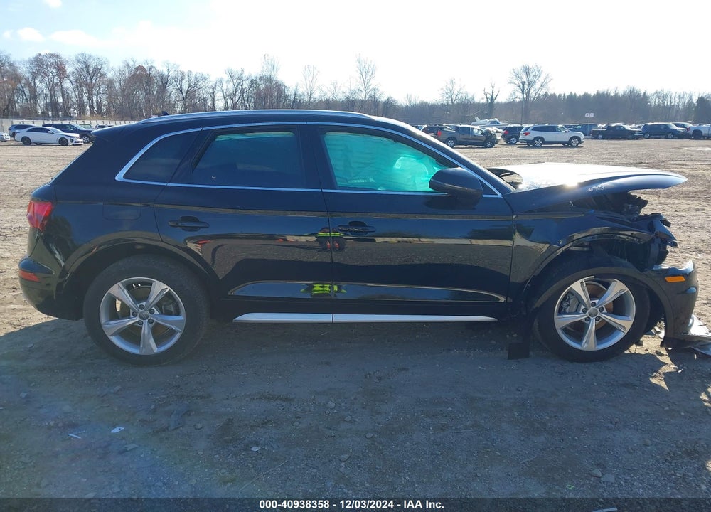 2020 AUDI Q5 PREMIUM PLUS 45 TFSI QUATTRO S TRONIC VIN: WA1BNAFY9L2013118