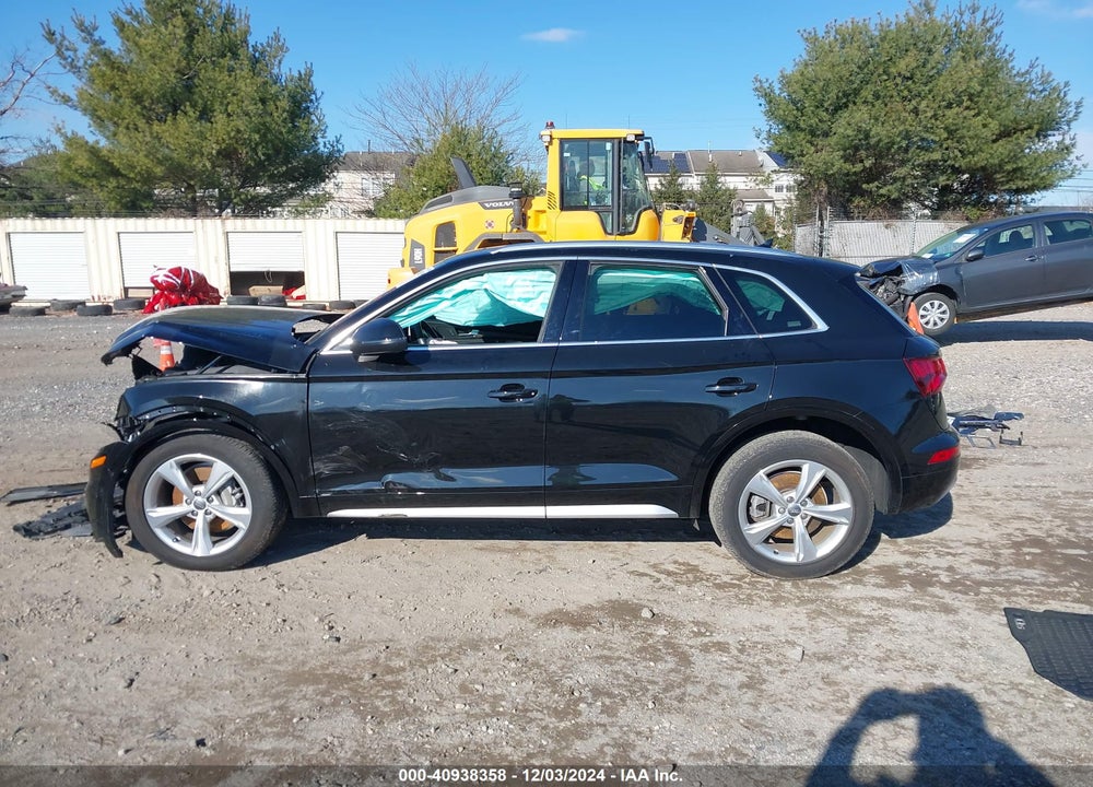 2020 AUDI Q5 PREMIUM PLUS 45 TFSI QUATTRO S TRONIC VIN: WA1BNAFY9L2013118