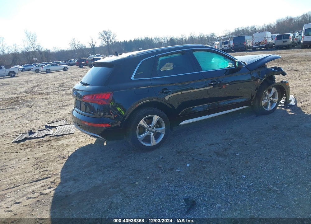 2020 AUDI Q5 PREMIUM PLUS 45 TFSI QUATTRO S TRONIC VIN: WA1BNAFY9L2013118