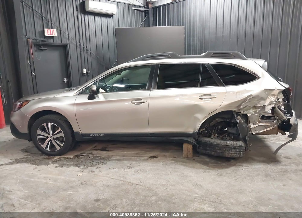 2019 SUBARU OUTBACK 2.5I LIMITED VIN: 4S4BSANC0K3387464