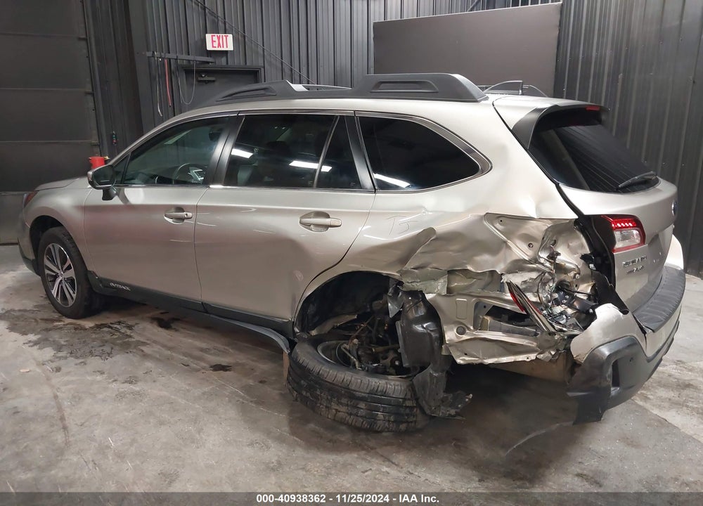 2019 SUBARU OUTBACK 2.5I LIMITED VIN: 4S4BSANC0K3387464