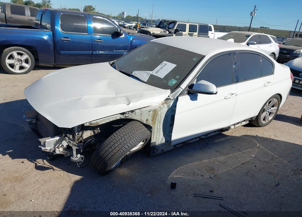 2016 BMW 328I VIN: WBA8E9G52GNT84660
