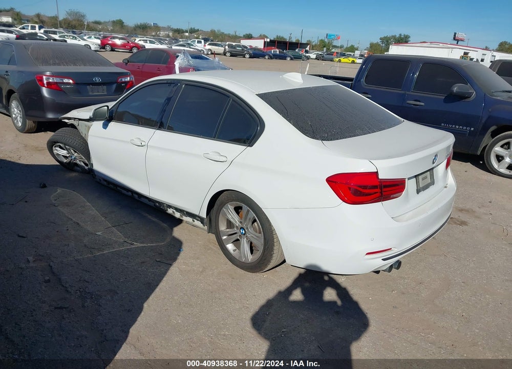 2016 BMW 328I VIN: WBA8E9G52GNT84660
