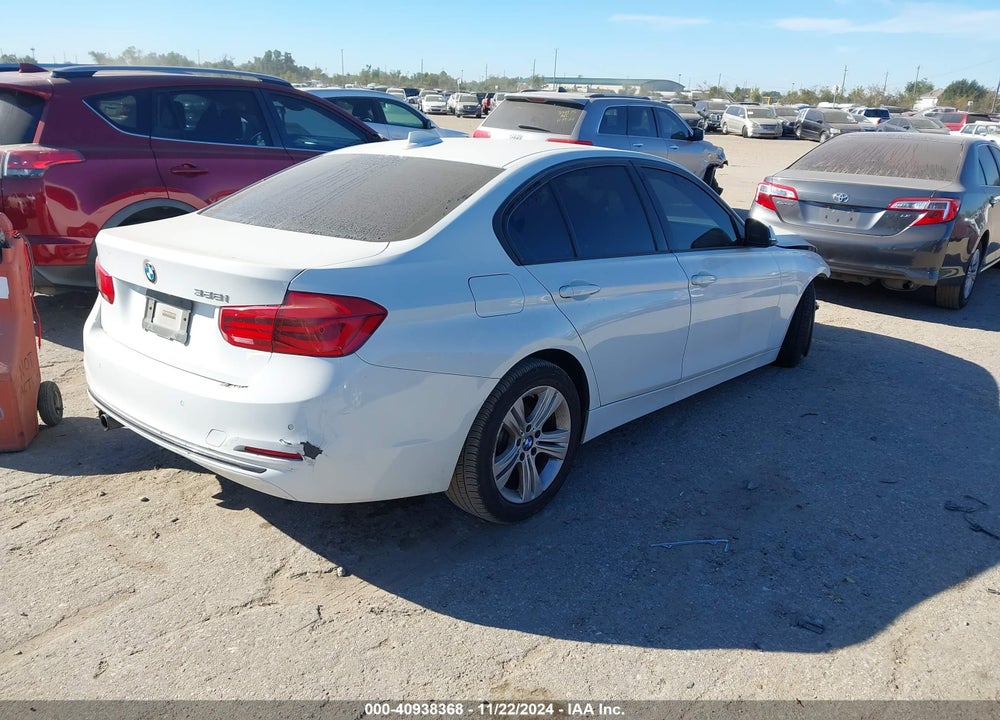 2016 BMW 328I VIN: WBA8E9G52GNT84660