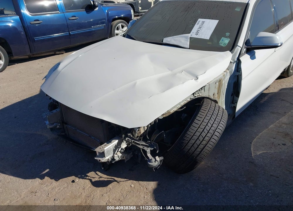 2016 BMW 328I VIN: WBA8E9G52GNT84660