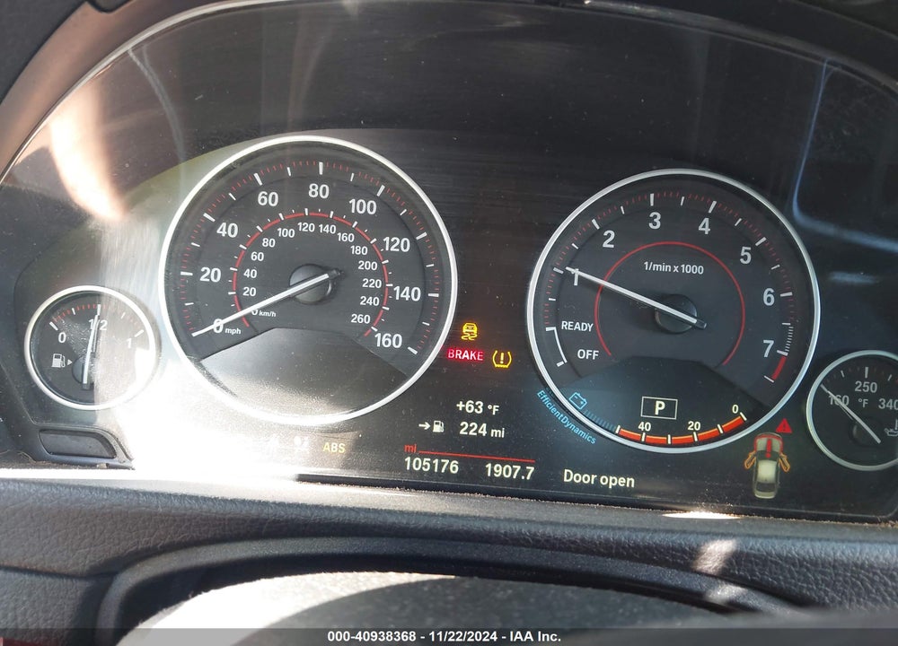2016 BMW 328I VIN: WBA8E9G52GNT84660