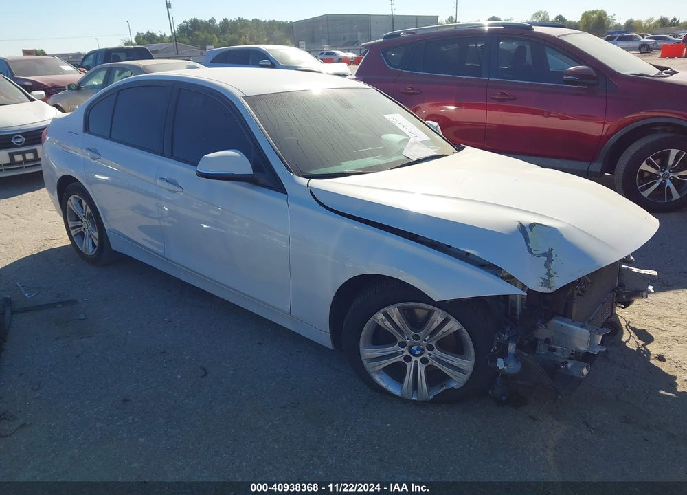 2016 BMW 328I VIN: WBA8E9G52GNT84660