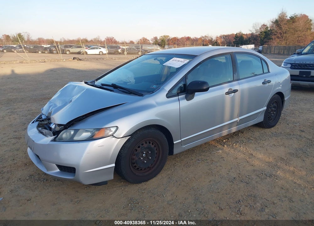 2009 HONDA CIVIC VP VIN: 2HGFA163X9H329247